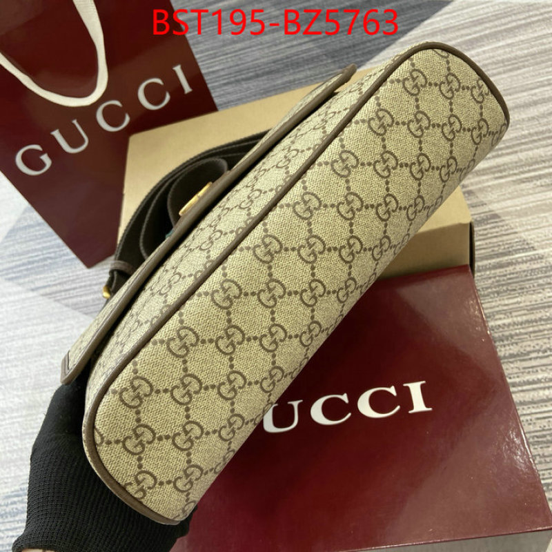 Gucci Bags(TOP)-Crossbody- highest quality replica ID: BZ5763 $: 195USD,
