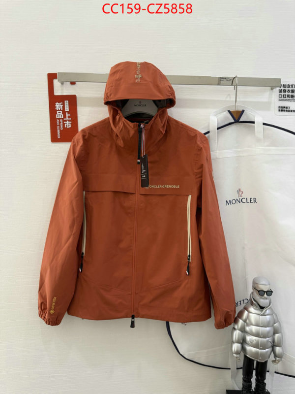 Down jacket Women-Moncler wholesale replica shop ID: CZ5858 $: 159USD
