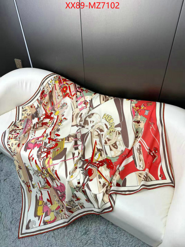 Scarf-Hermes buy high-quality fake ID: MZ7102 $: 89USD