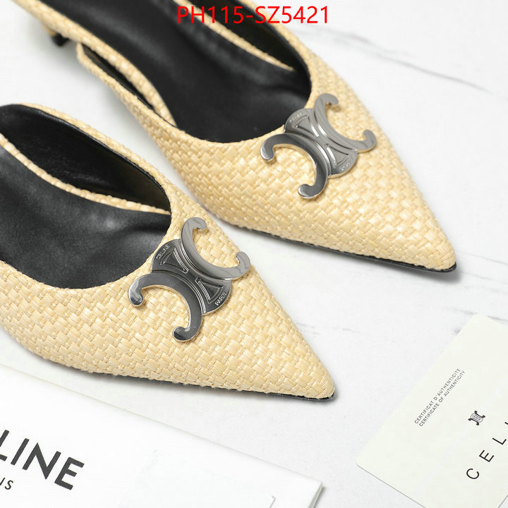 Women Shoes-CELINE perfect quality designer replica ID: SZ5421 $: 115USD