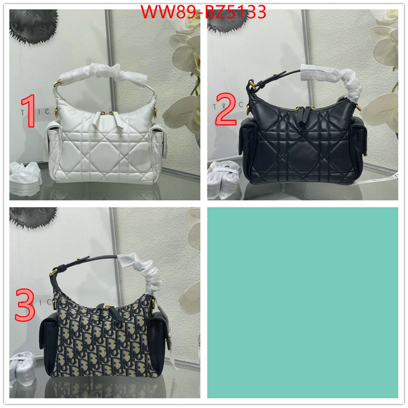 Dior Bags(4A)-Crossbody- best aaaaa ID: BZ5133 $: 119USD,