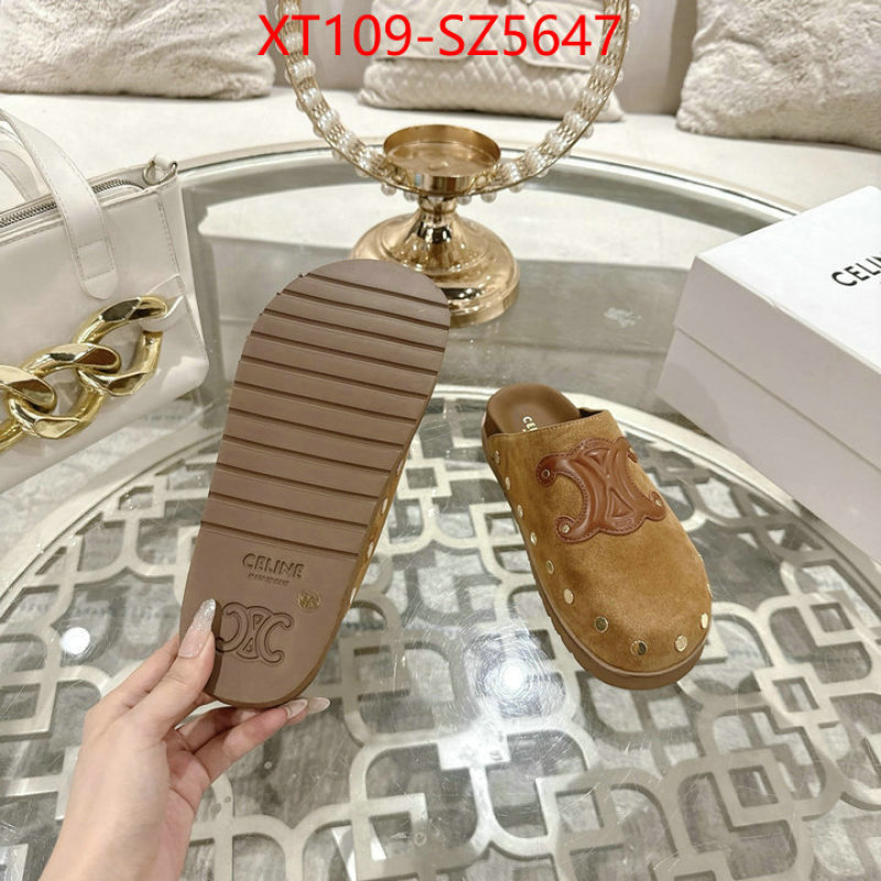 Women Shoes-CELINE replicas ID: SZ5647 $: 109USD