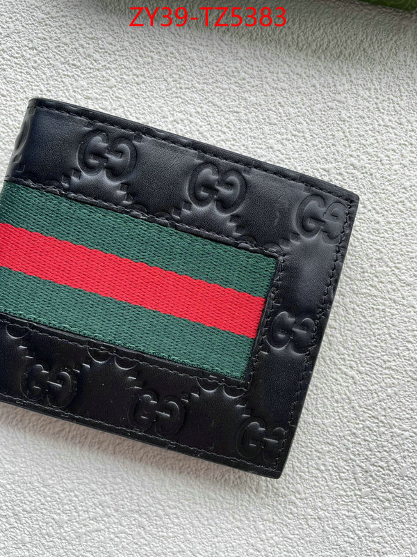 Gucci Bags(4A)-Wallet- how to find designer replica ID: TZ5383 $: 39USD,