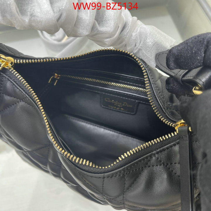 Dior Bags(4A)-Crossbody- good quality replica ID: BZ5134 $: 99USD,