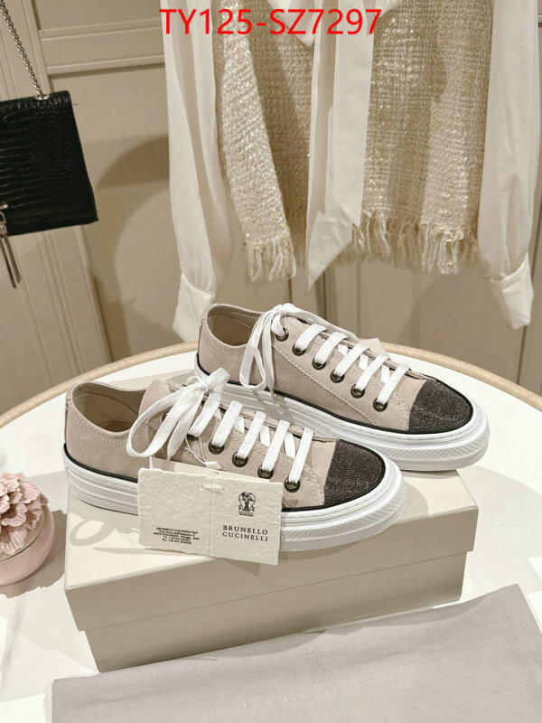 Women Shoes-Brunello cucinelli how to buy replcia ID: SZ7297 $: 125USD