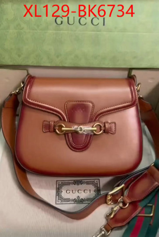 Gucci Bags(4A)-Horsebit- mirror copy luxury ID: BK6734 $: 129USD,