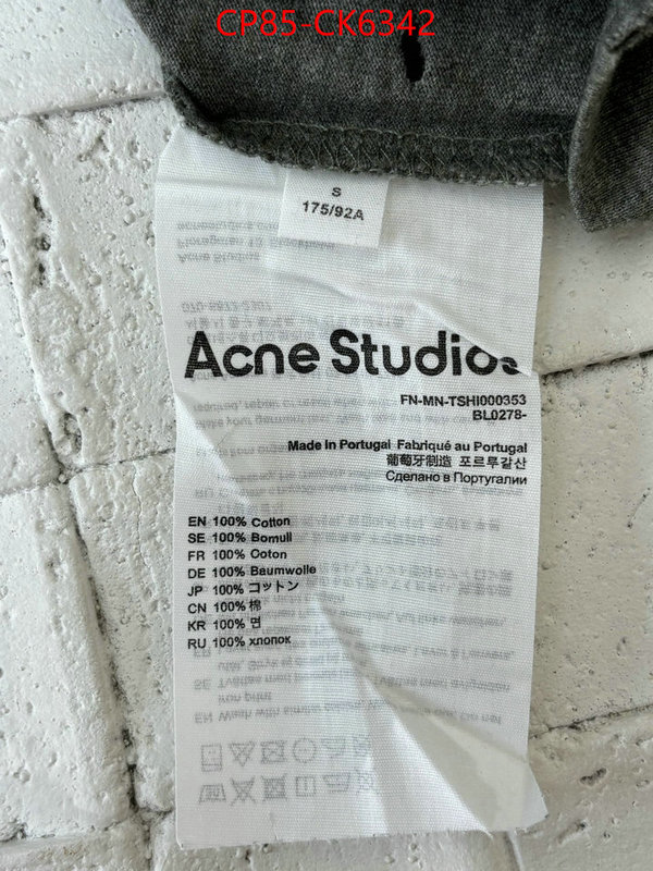 Clothing-Acne Studios where can you buy replica ID: CK6342 $: 85USD