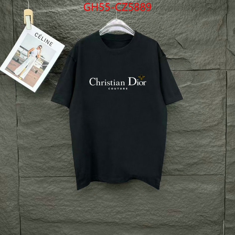 Clothing-Dior replica every designer ID: CZ5889 $: 55USD