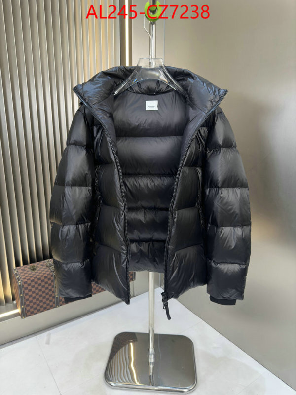 Down jacket Women-Burberry what is a counter quality ID: CZ7238 $: 245USD