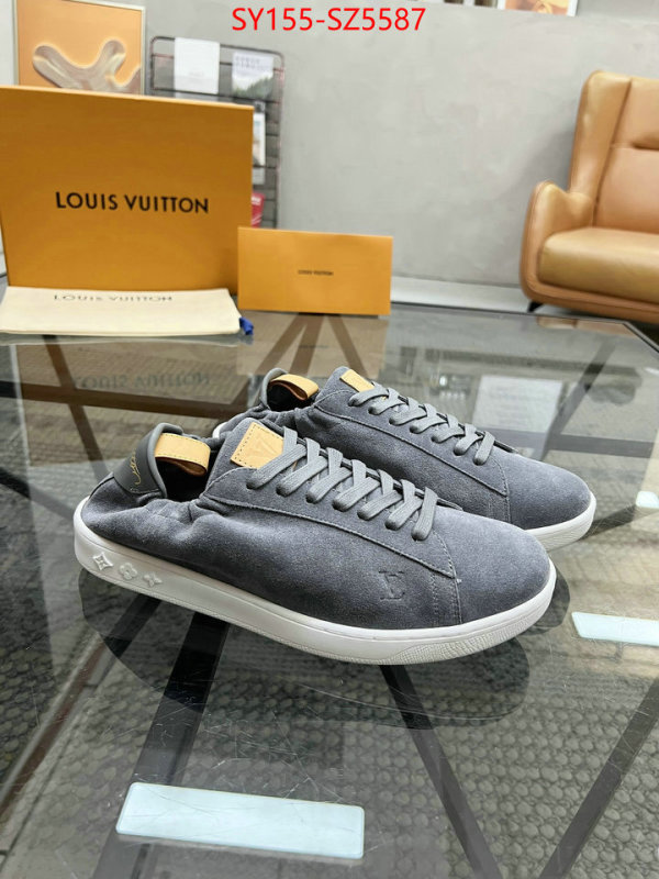 Men Shoes-LV copy ID: SZ5587 $: 155USD