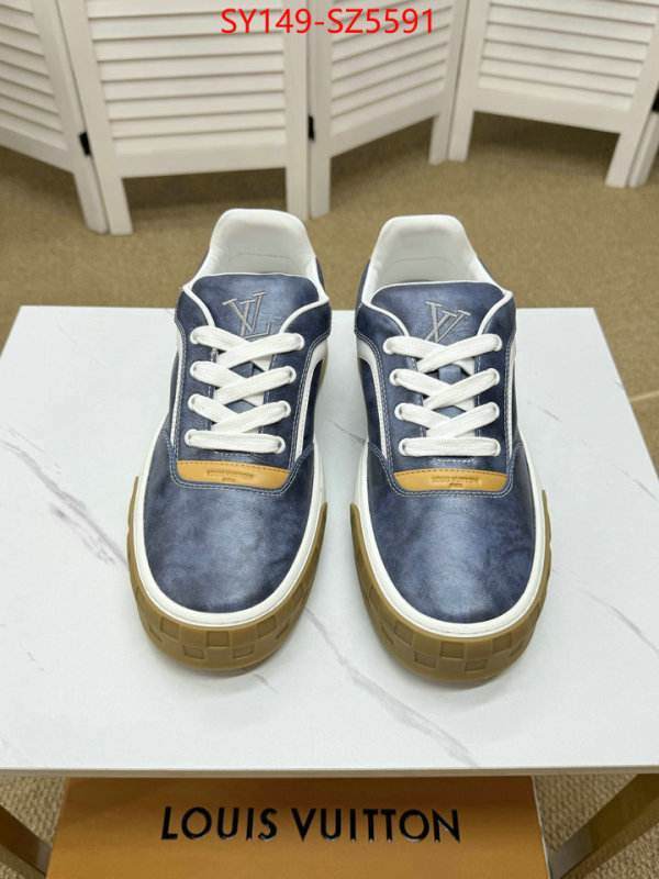 Men Shoes-LV 2024 aaaaa replica customize ID: SZ5591 $: 149USD