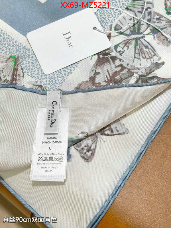 Scarf-Dior where can i buy the best 1:1 original ID: MZ5221 $: 69USD