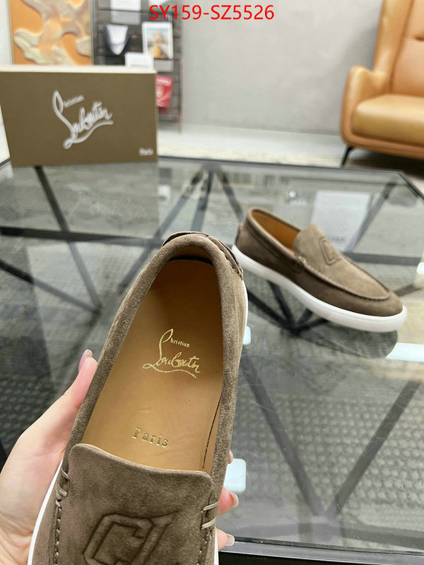 Men Shoes-Christian Louboutin mirror quality ID: SZ5526 $: 159USD