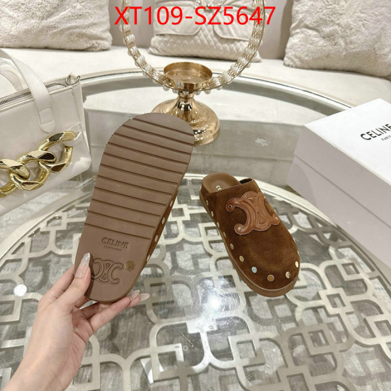 Women Shoes-CELINE replicas ID: SZ5647 $: 109USD