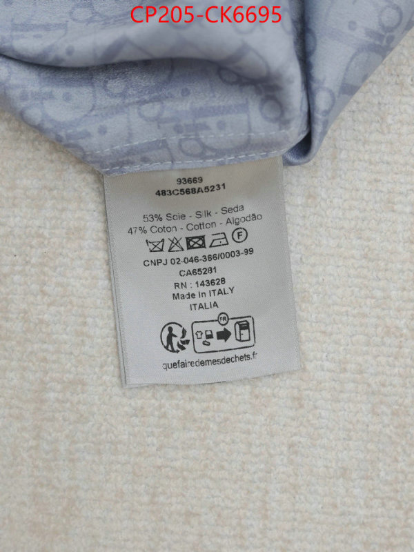 Clothing-Dior fake ID: CK6695
