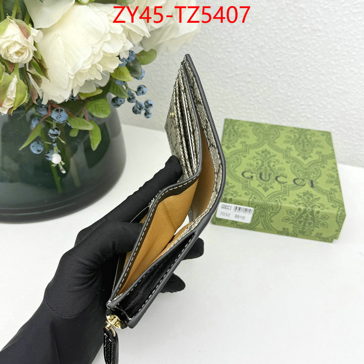 Gucci Bags(4A)-Wallet- the best quality replica ID: TZ5407 $: 45USD,