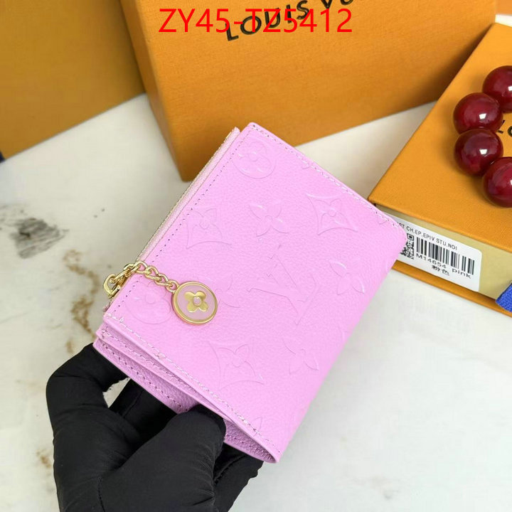 LV Bags(4A)-Wallet top sale ID: TZ5412 $: 45USD,
