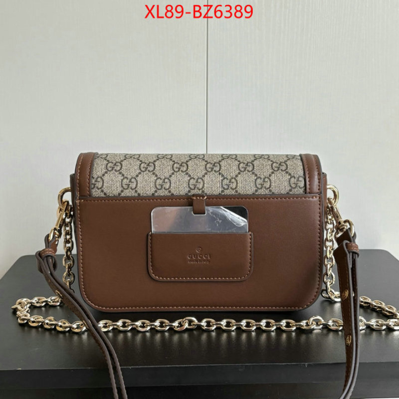 Gucci Bags(4A)-Crossbody- replica 2024 perfect luxury ID: BZ6389 $: 89USD,