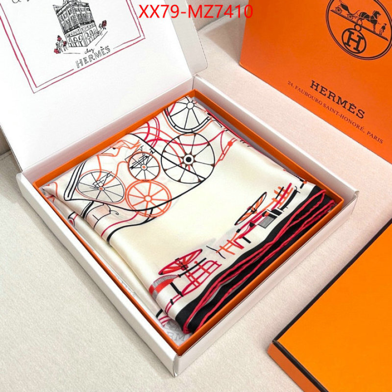 Scarf-Hermes shop cheap high quality 1:1 replica ID: MZ7410 $: 79USD