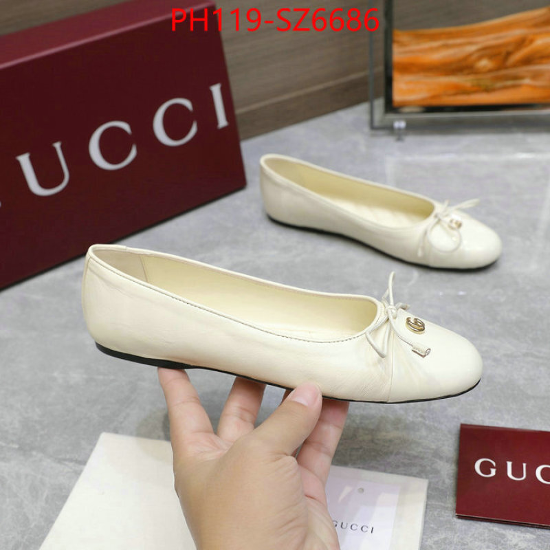 Women Shoes-Gucci online shop ID: SZ6686 $: 119USD