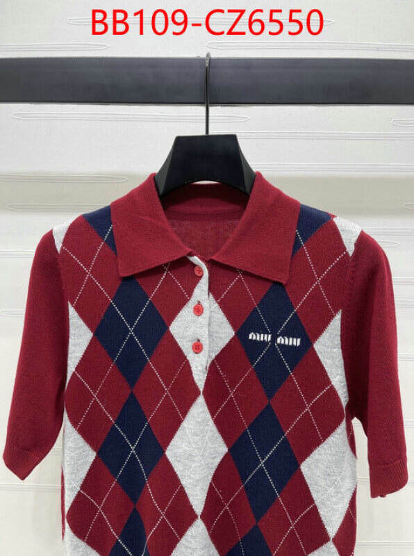 Clothing-MIU MIU online from china ID: CZ6550 $: 109USD