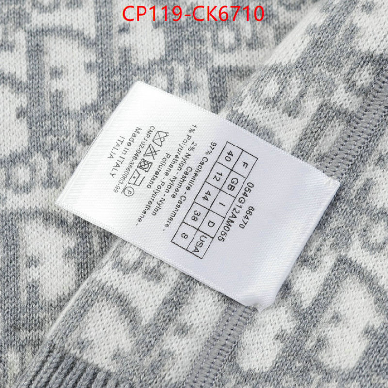 Clothing-Dior aaaaa replica ID: CK6710 $: 119USD