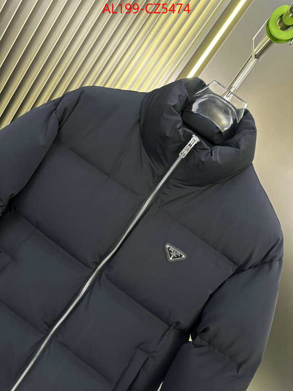 Down jacketMen-Prada 1:1 ID: CZ5474 $: 199USD