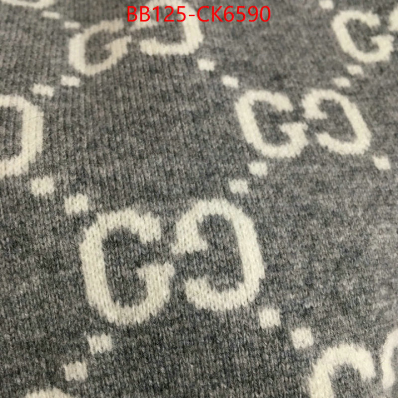 Clothing-Gucci designer fashion replica ID: CK6590 $: 125USD