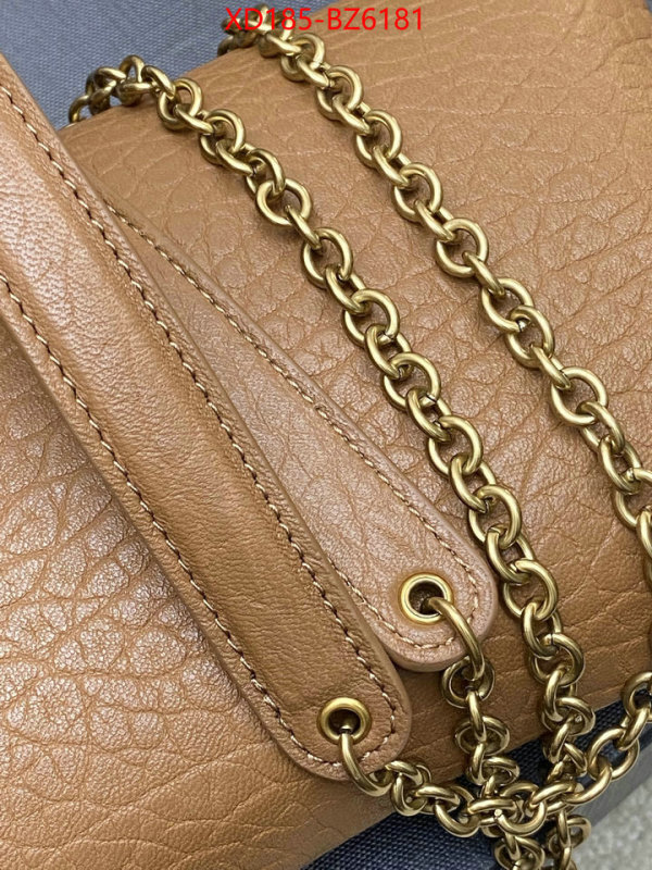 YSL Bags(TOP)-Crossbody- luxury fashion replica designers ID: BZ6181 $: 185USD,