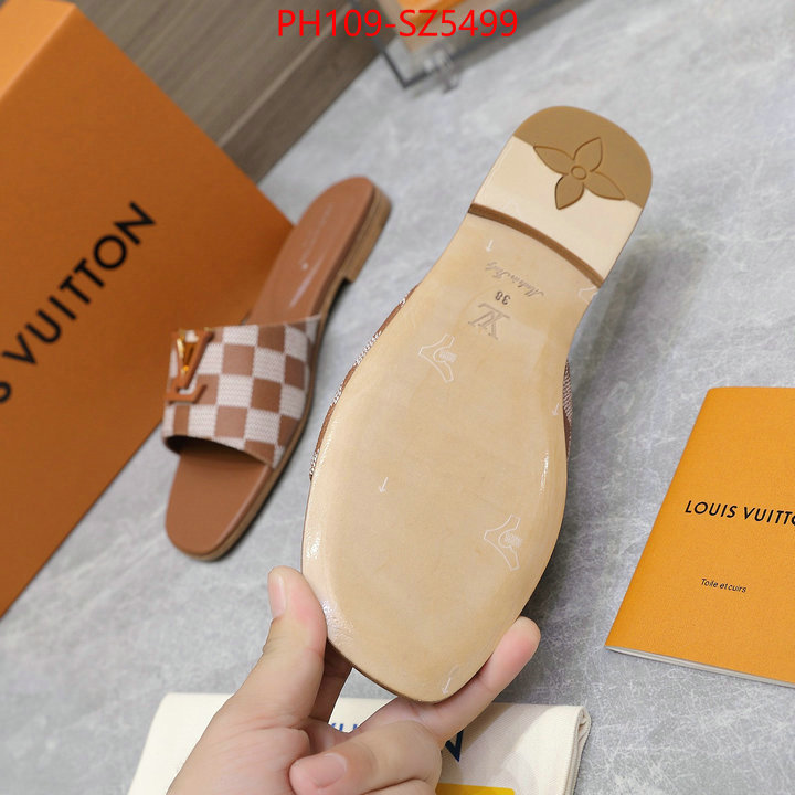 Women Shoes-LV aaaaa+ replica ID: SZ5499 $: 109USD
