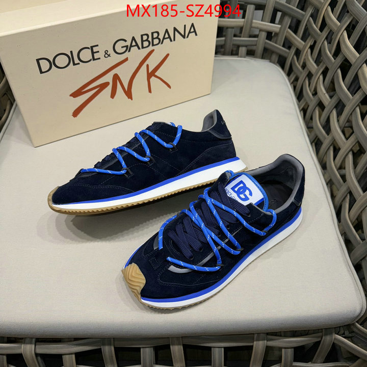 Men Shoes-DG what best designer replicas ID: SZ4994 $: 185USD