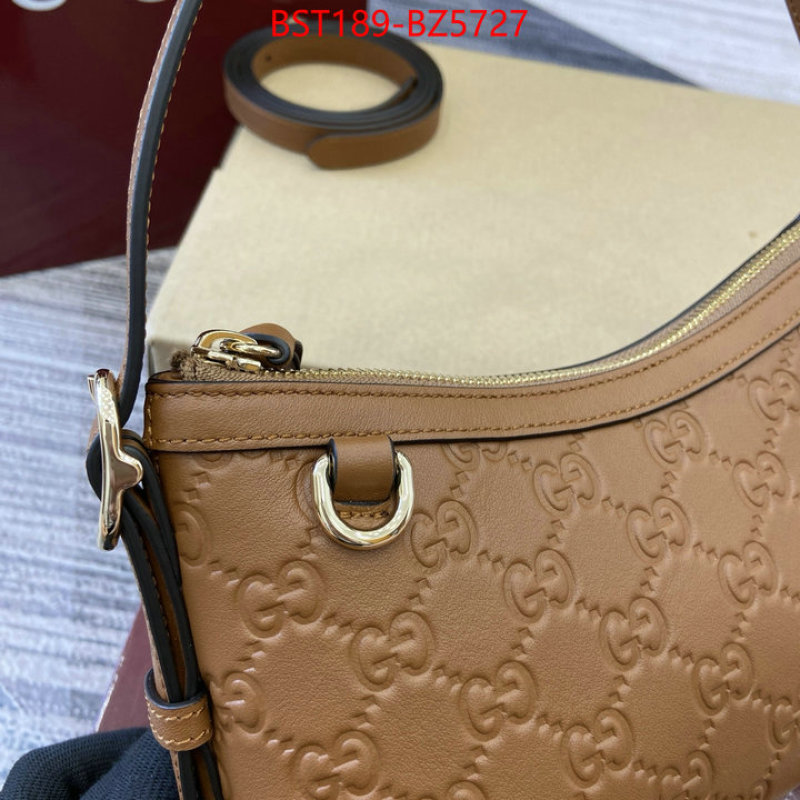 Gucci Bags(TOP)-Crossbody- 1:1 replica wholesale ID: BZ5727 $: 189USD,