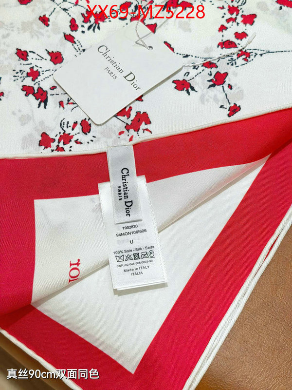 Scarf-Dior sale outlet online ID: MZ5228 $: 69USD