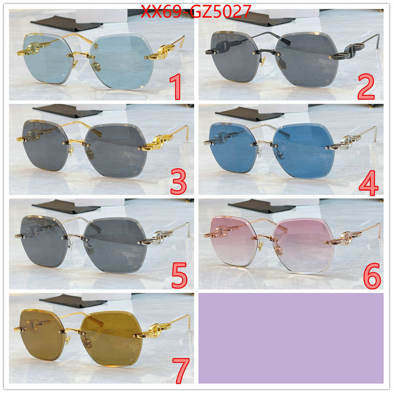 Glasses-Dior sell online luxury designer ID: GZ5027 $: 69USD