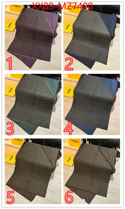 Scarf-Fendi online china ID: MZ7400 $: 89USD