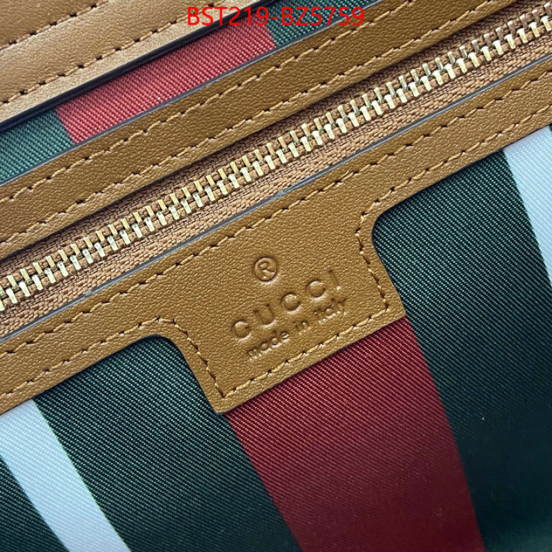 Gucci Bags(TOP)-Padlock- first copy ID: BZ5759 $: 219USD,