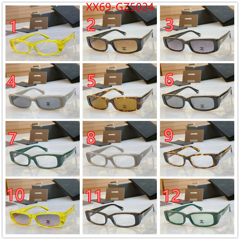 Glasses-Chanel what ID: GZ5024 $: 69USD