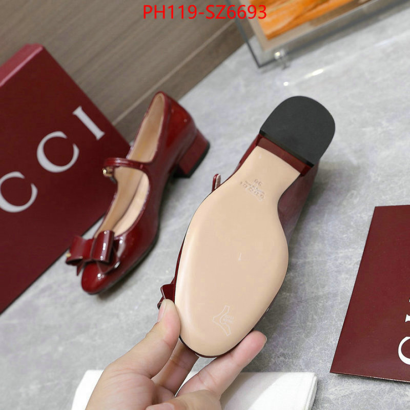 Women Shoes-Gucci best replica 1:1 ID: SZ6693 $: 119USD