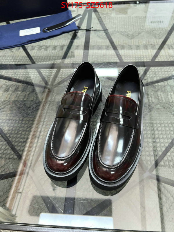 Men shoes-Prada online from china ID: SZ5618 $: 175USD