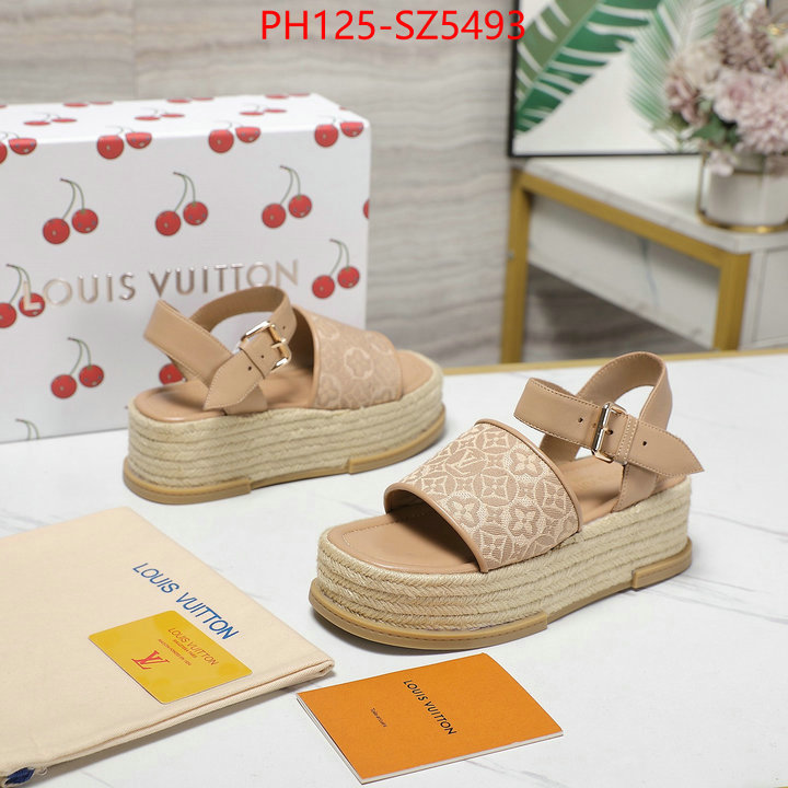Women Shoes-LV buy the best replica ID: SZ5493 $: 125USD