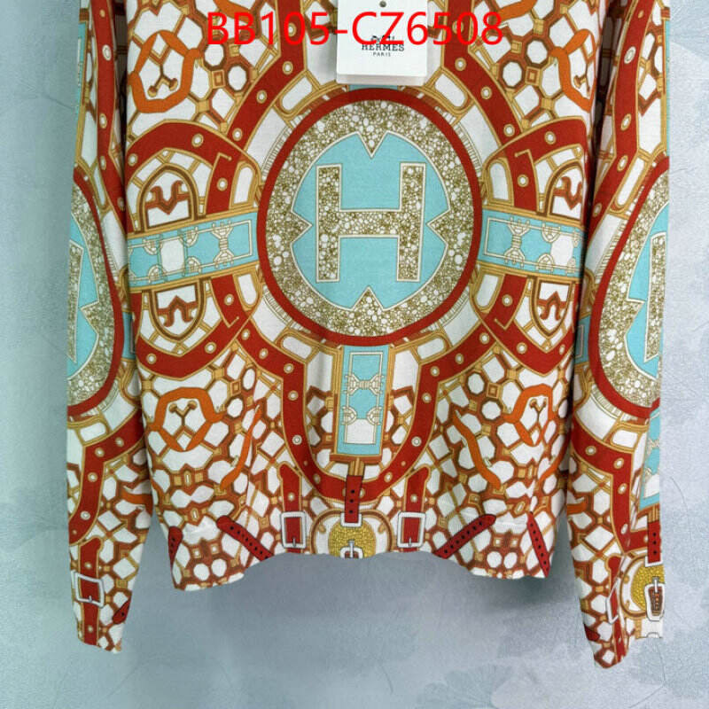 Clothing-Hermes high quality customize ID: CZ6508 $: 105USD