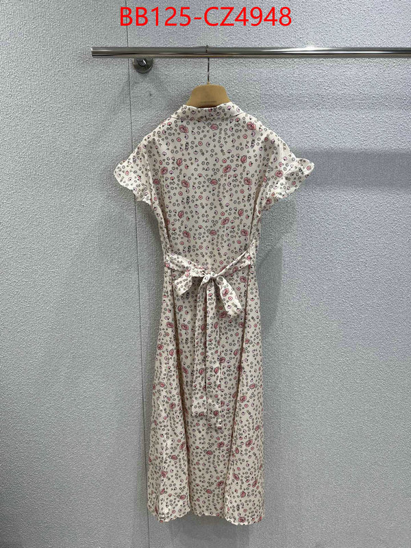 Clothing-MIU MIU quality aaaaa replica ID: CZ4948 $: 125USD