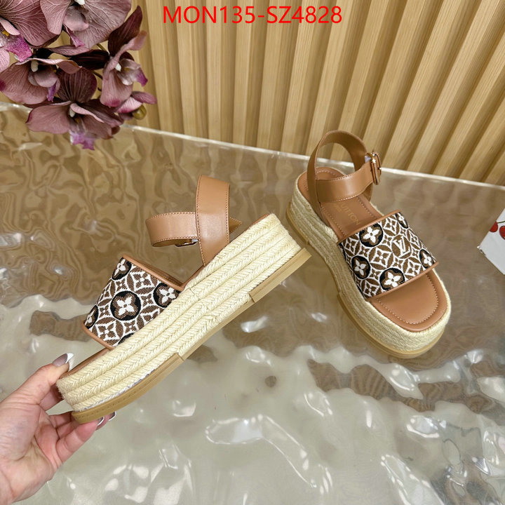 Women Shoes-LV wholesale replica shop ID: SZ4828 $: 135USD