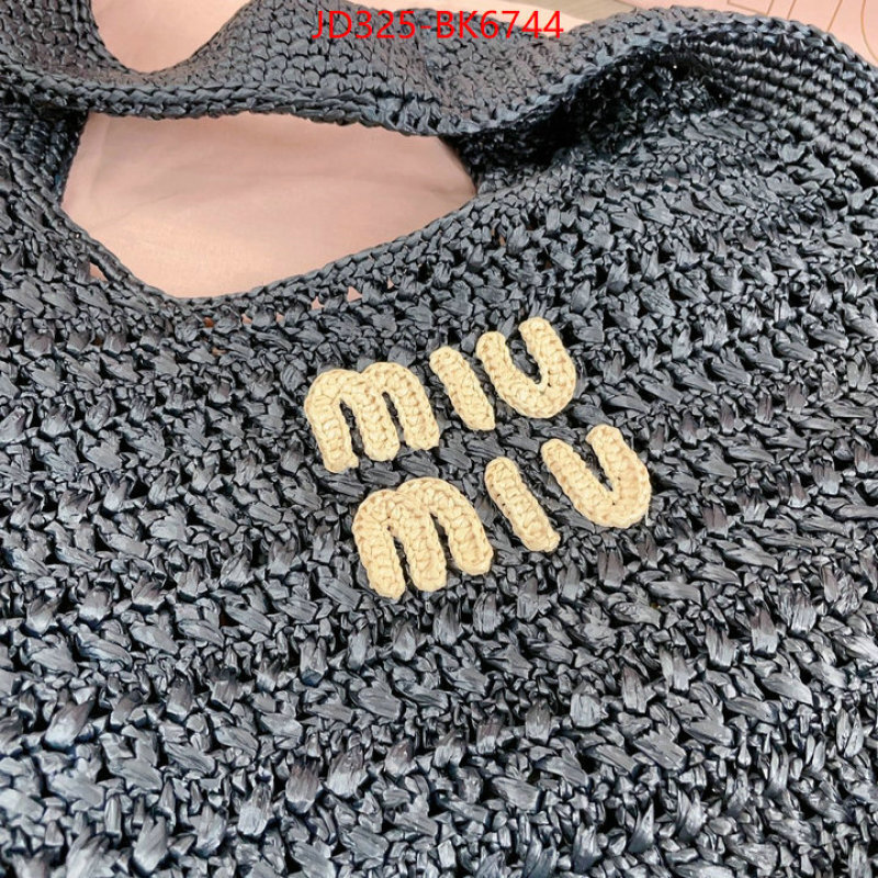 Miu Miu Bags(TOP)-Handbag- best replica quality ID: BK6744 $: 325USD,