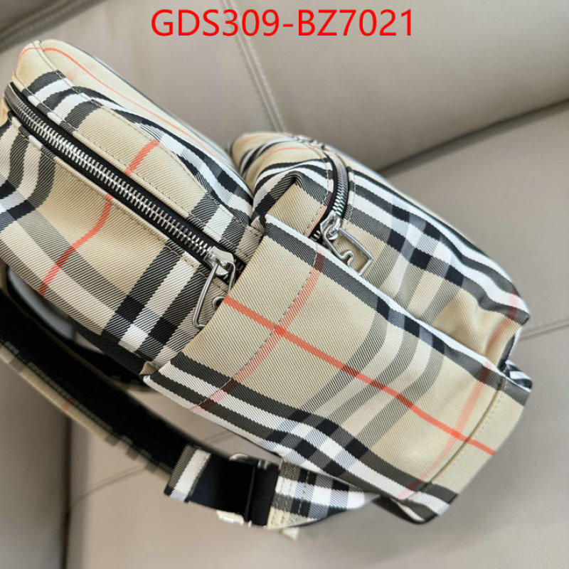 Burberry Bags(TOP)-Backpack- replica how can you ID: BZ7021 $: 309USD,