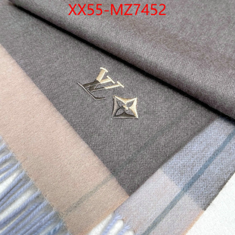 Scarf-LV how to buy replica shop ID: MZ7452 $: 55USD
