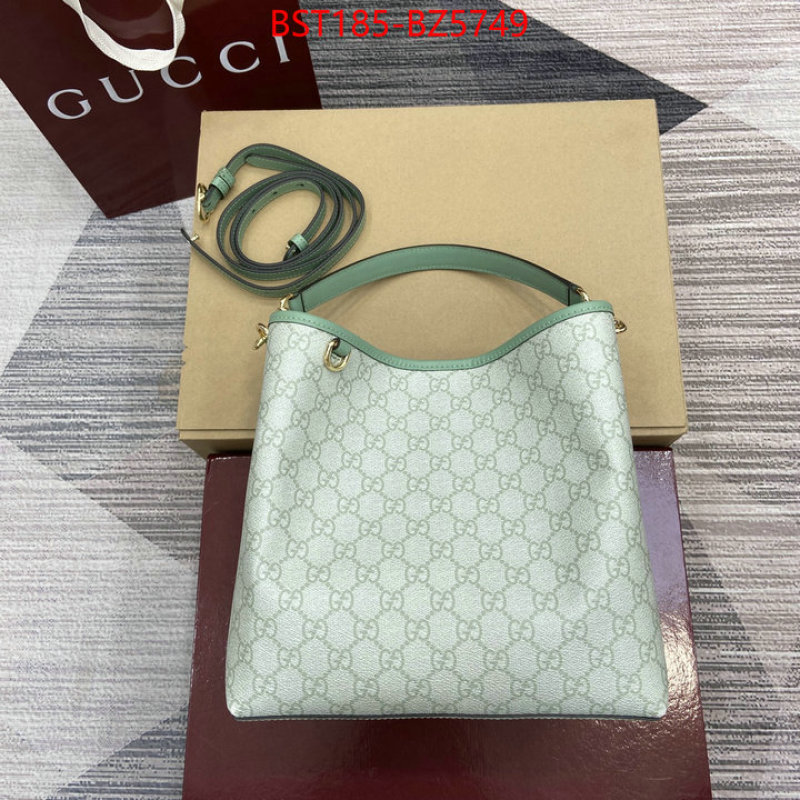 Gucci Bags(TOP)-Bucket bag- high quality designer ID: BZ5749 $: 185USD,