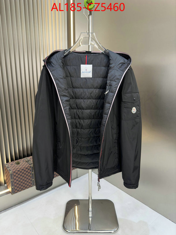 Down jacket Men-Moncler perfect replica ID: CZ5460 $: 185USD