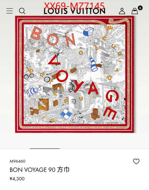 Scarf-LV online china ID: MZ7145 $: 69USD