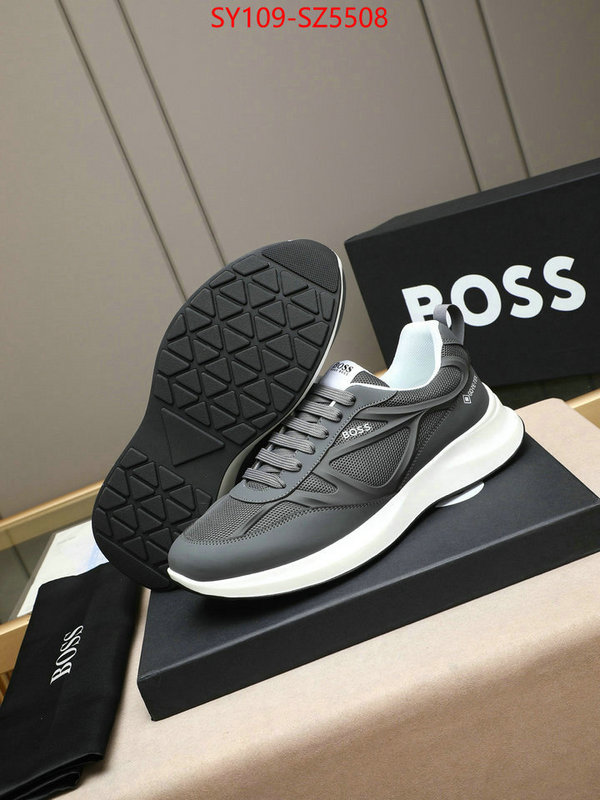 Men Shoes-Boss 7 star quality designer replica ID: SZ5508 $: 109USD